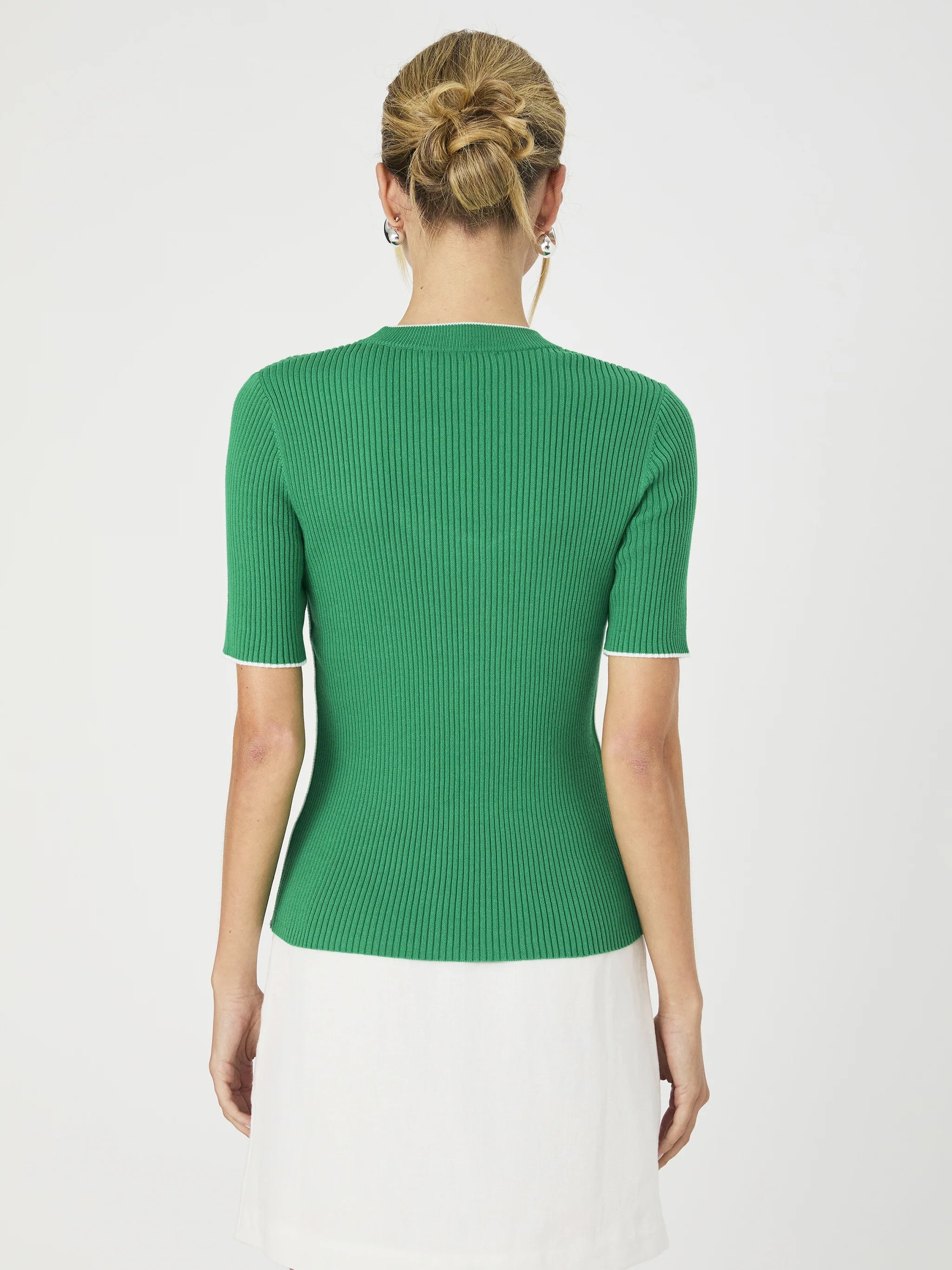 Mozzarella S/S Jumper Top