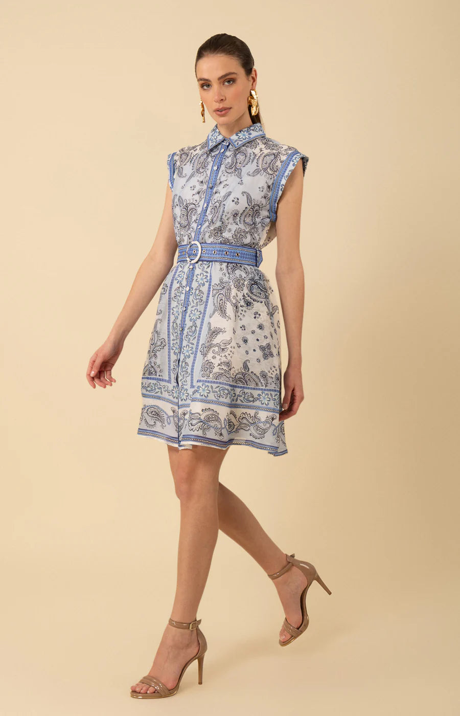 Bloope Belted Dress