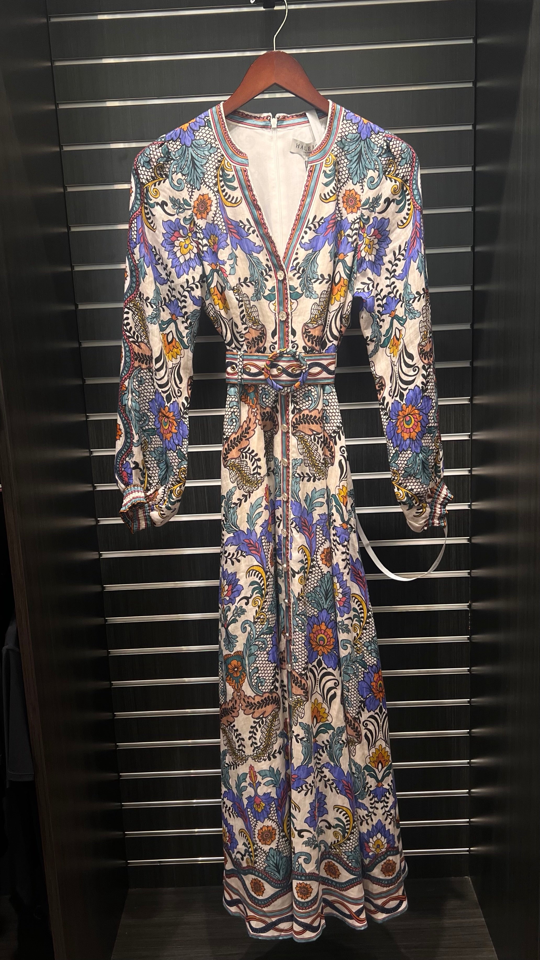 Ivor Belted Dress