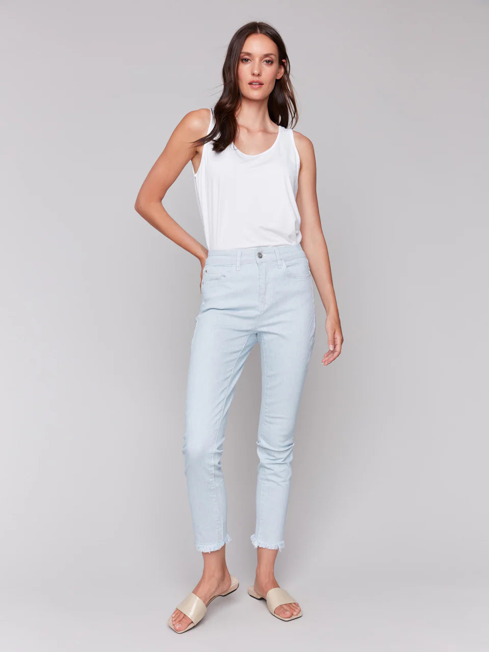 Stroll Twill Ankle Pant