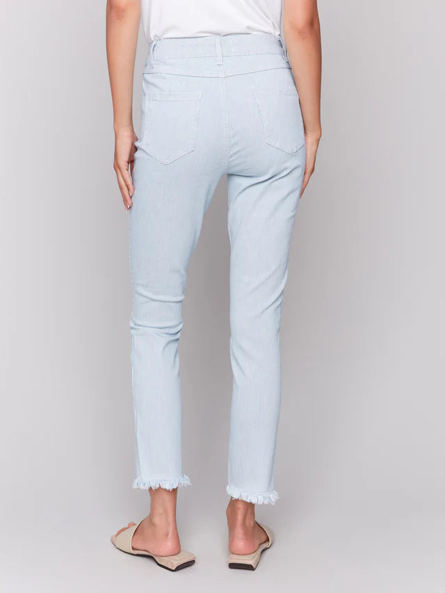 Stroll Twill Ankle Pant