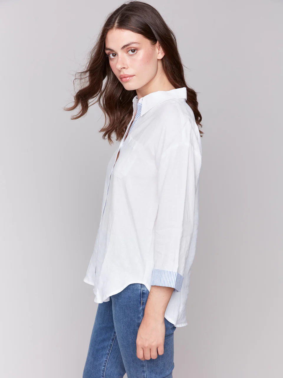 Drop Shoulder Top