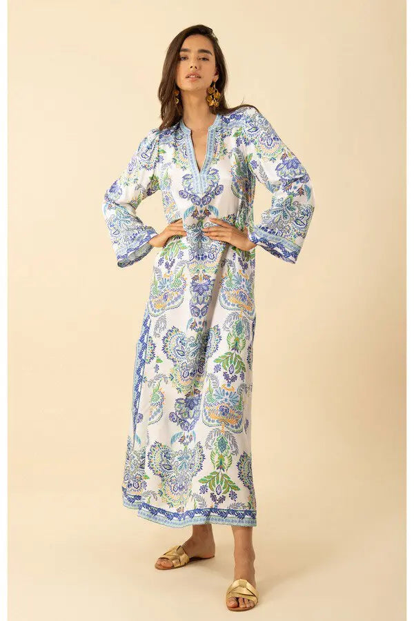 Caftan Maxi Dress