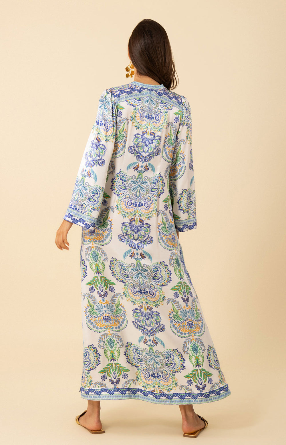 Caftan Maxi Dress