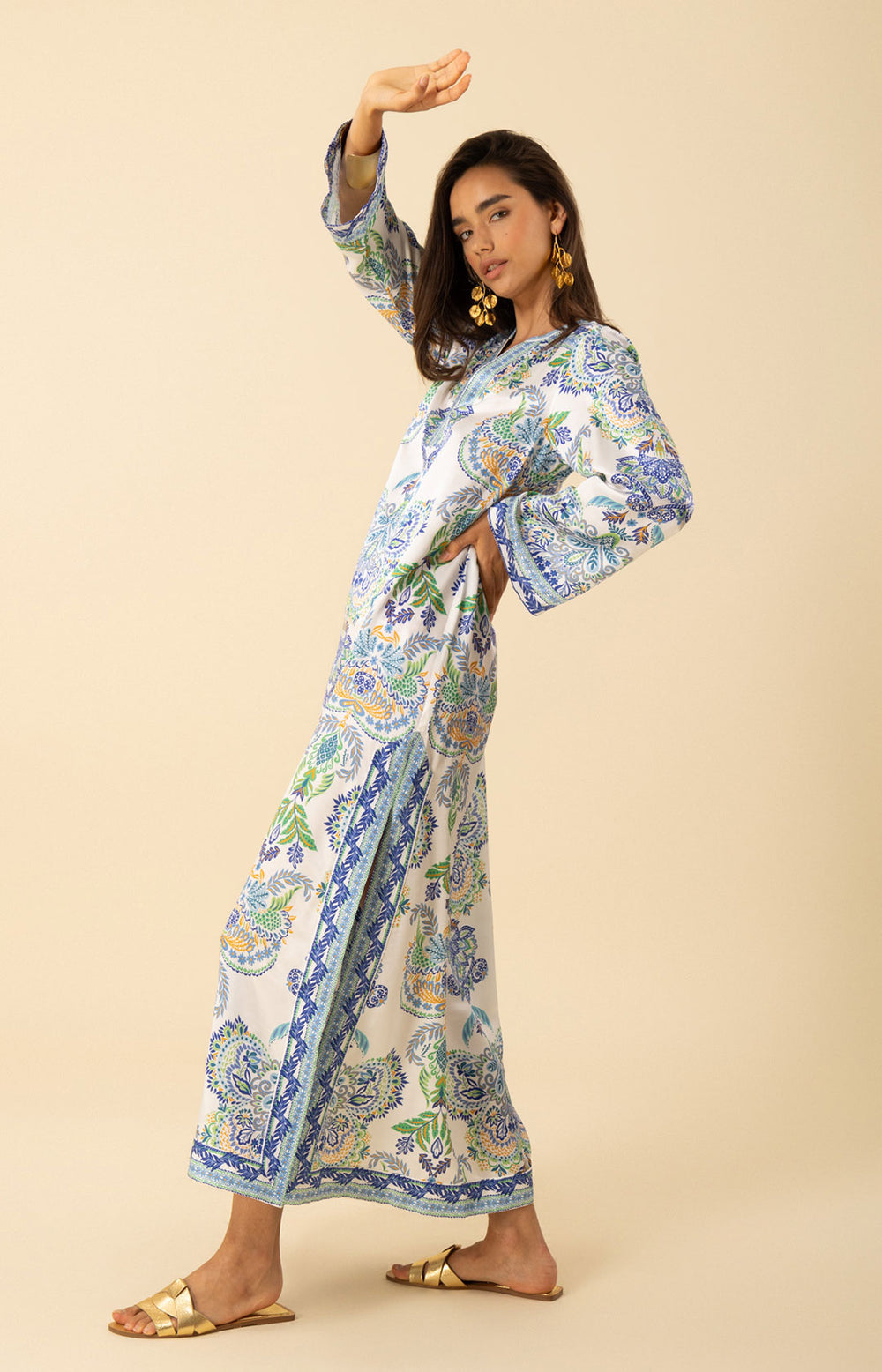 Caftan Maxi Dress