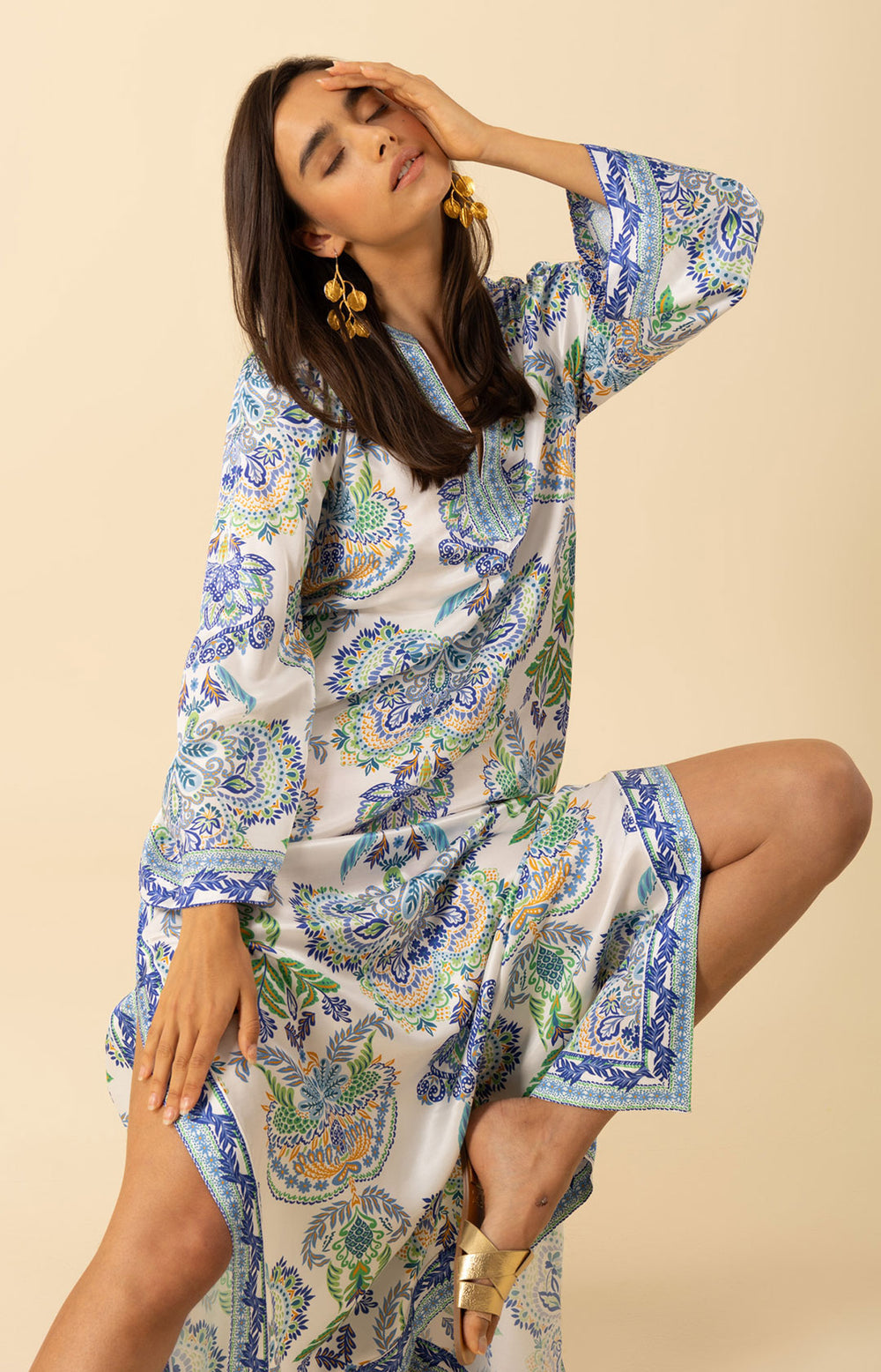 Caftan Maxi Dress