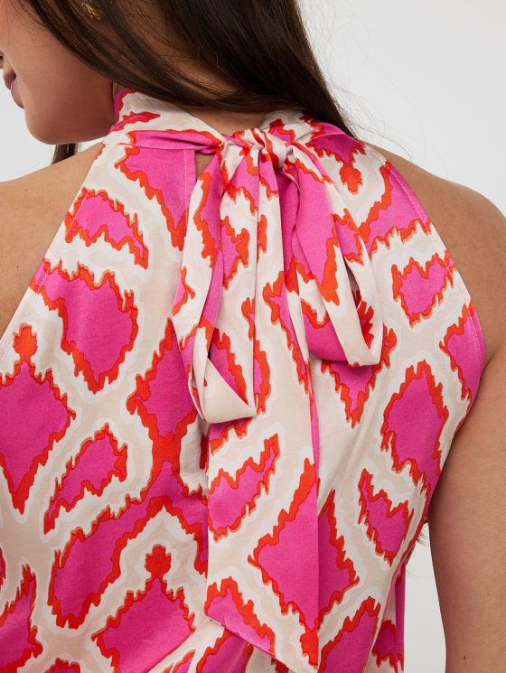 Spark Halter Disco Top