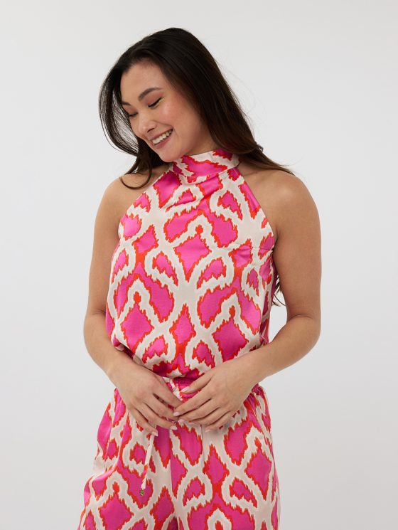 Spark Halter Disco Top
