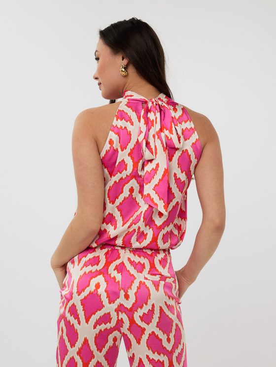 Spark Halter Disco Top
