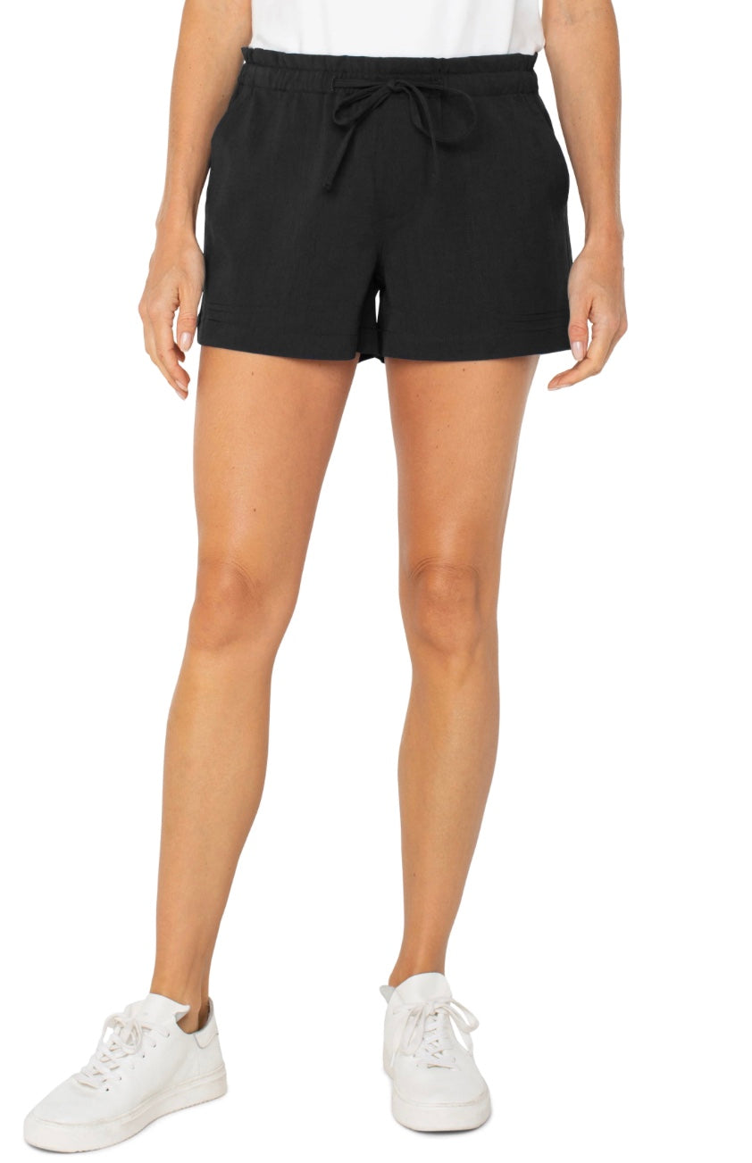Pull On Tie Waist Short