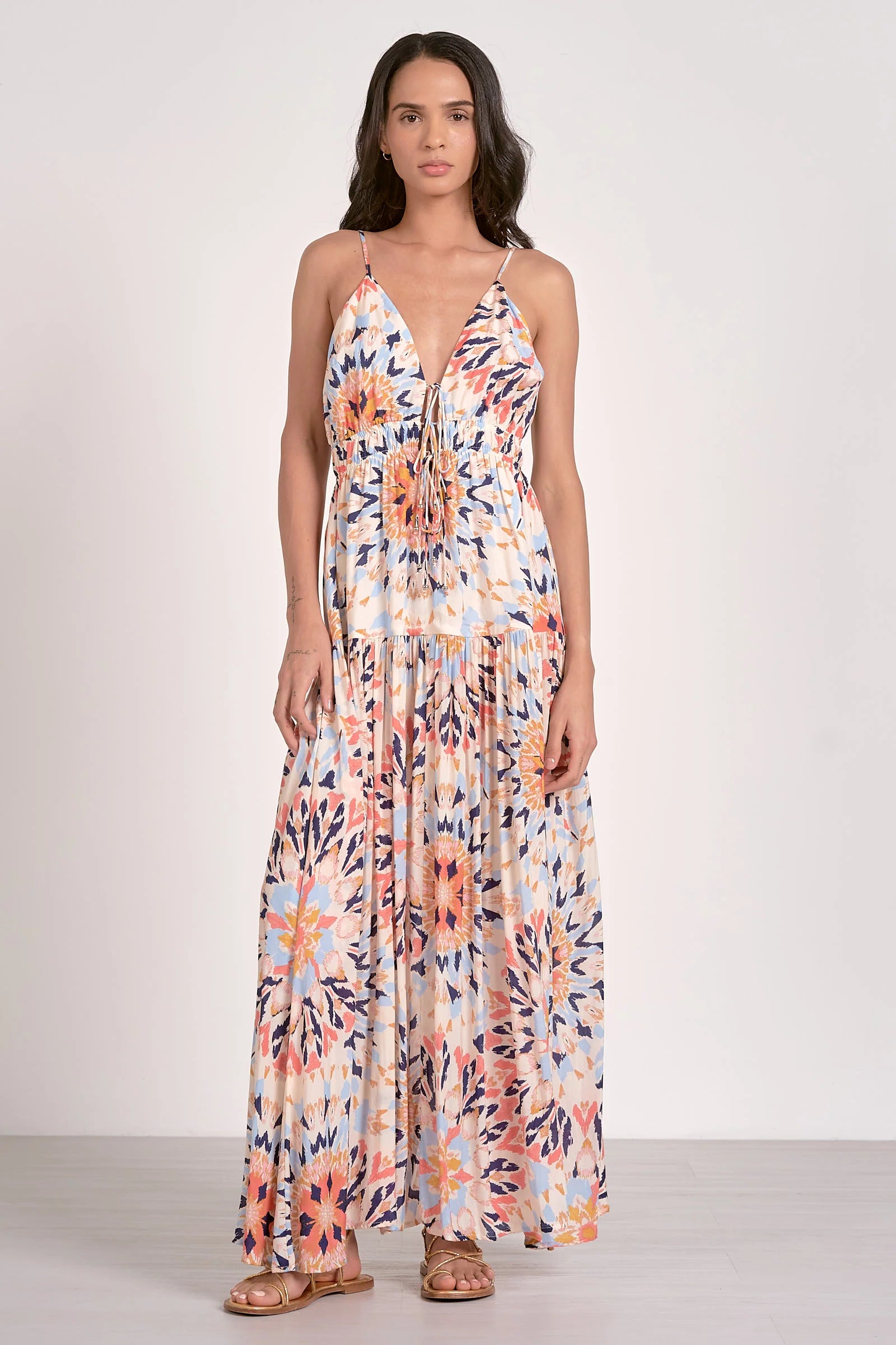 Kaleidos Sun Dress