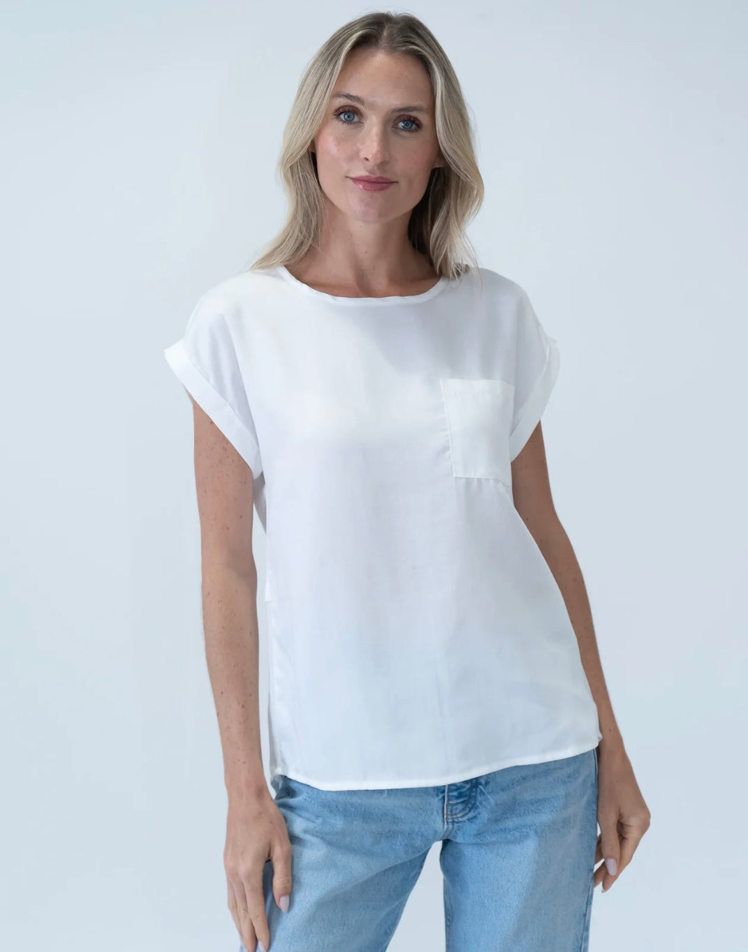 Chelsea Pocket Blouse