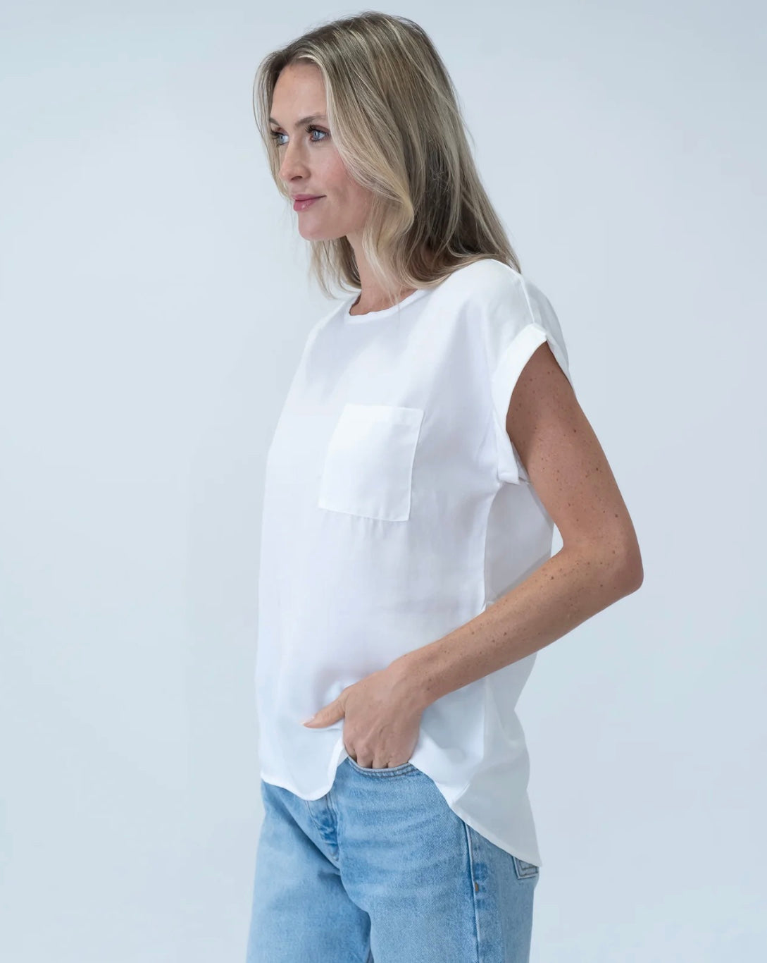 Chelsea Pocket Blouse
