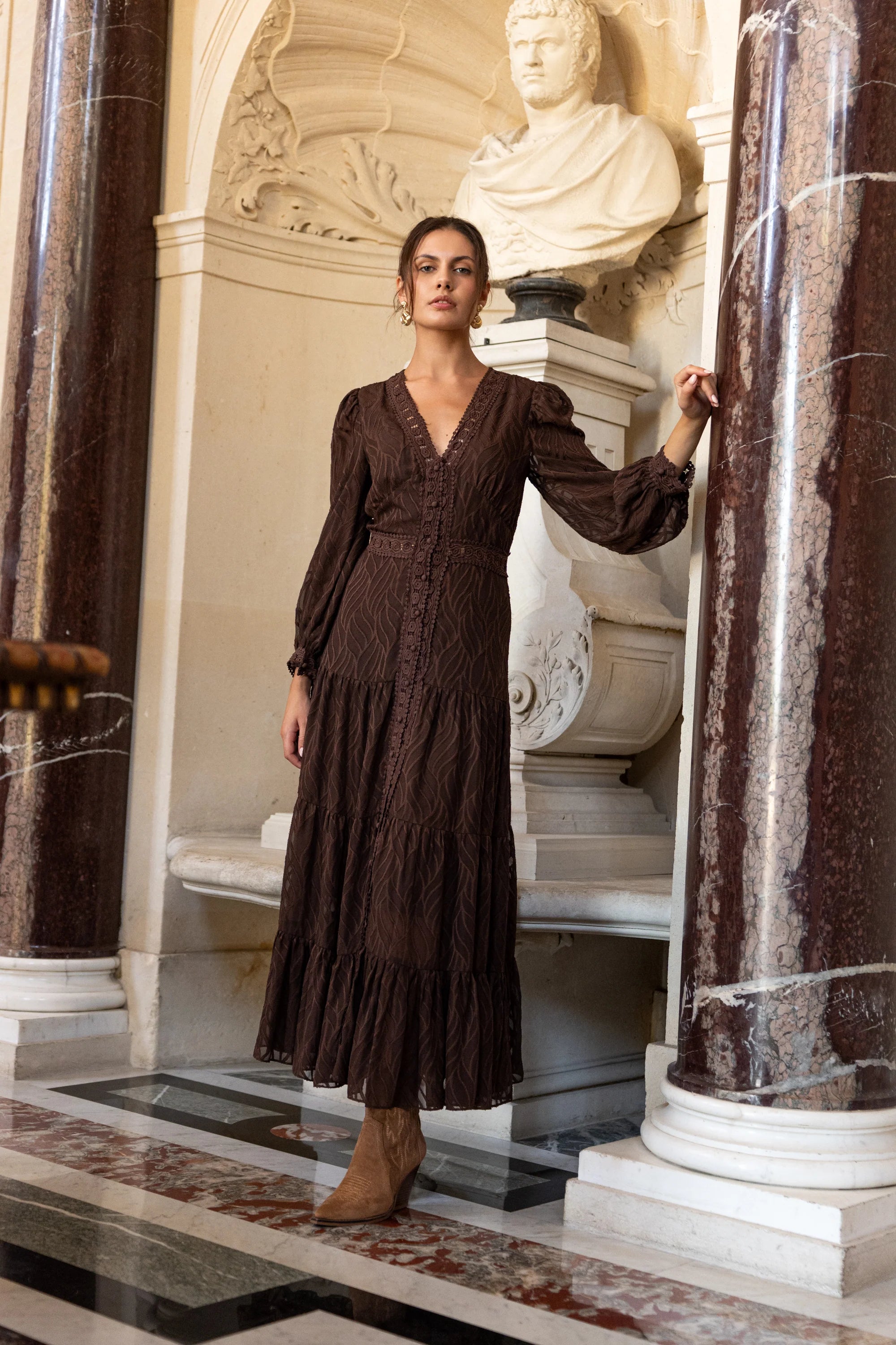 April Long Dress