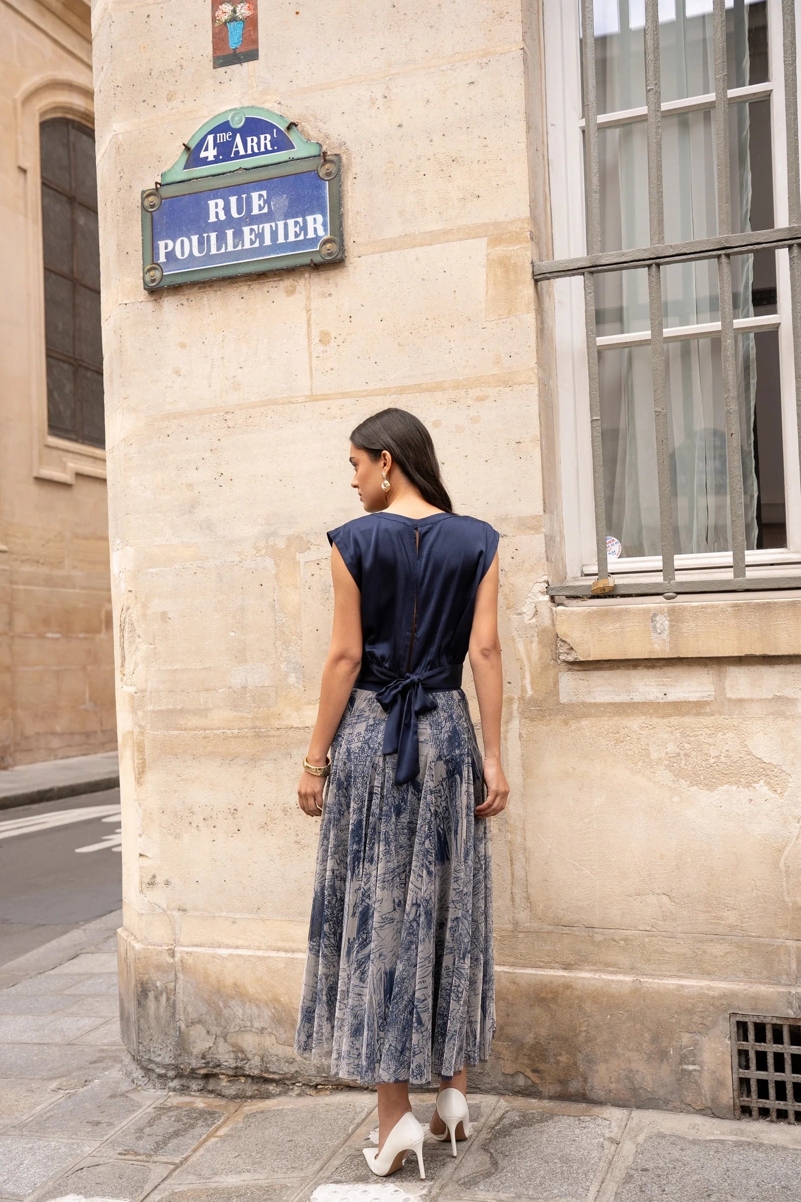 Jupe Ambre Tulle Skirt