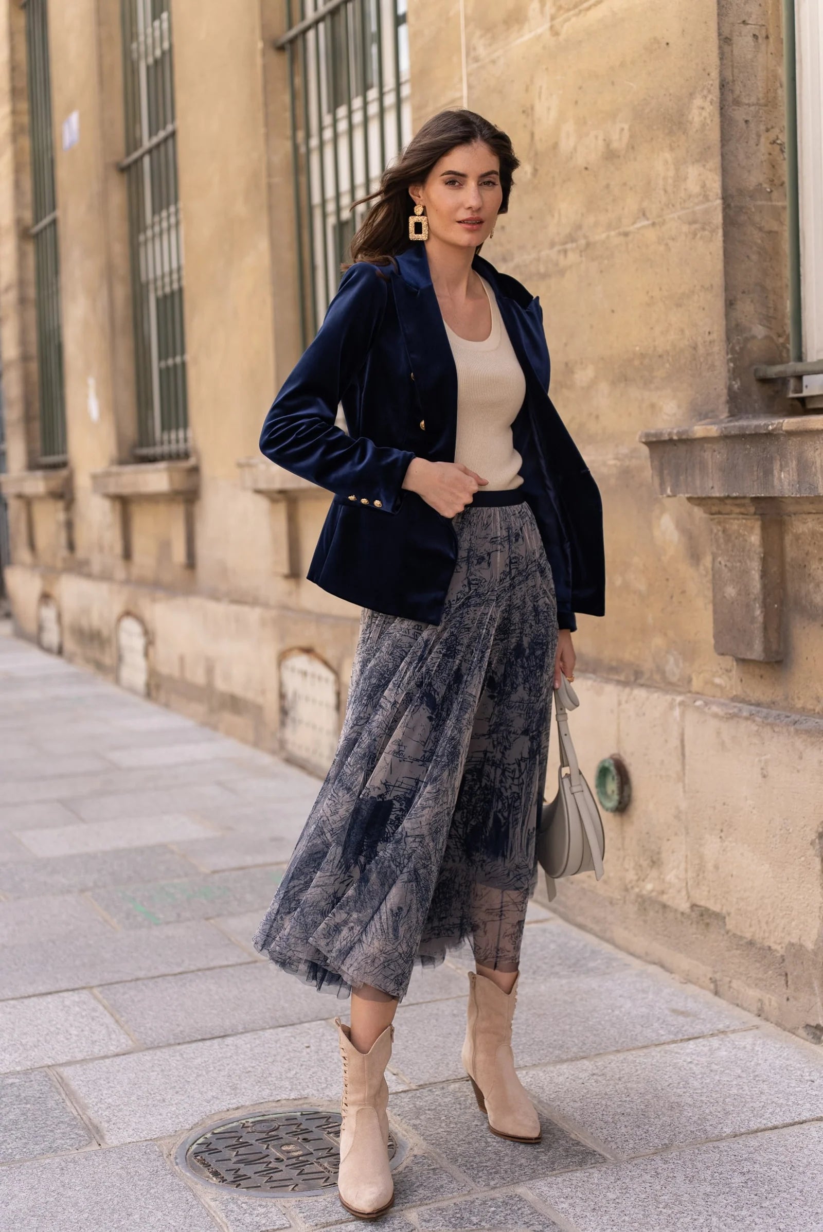 Jupe Ambre Tulle Skirt