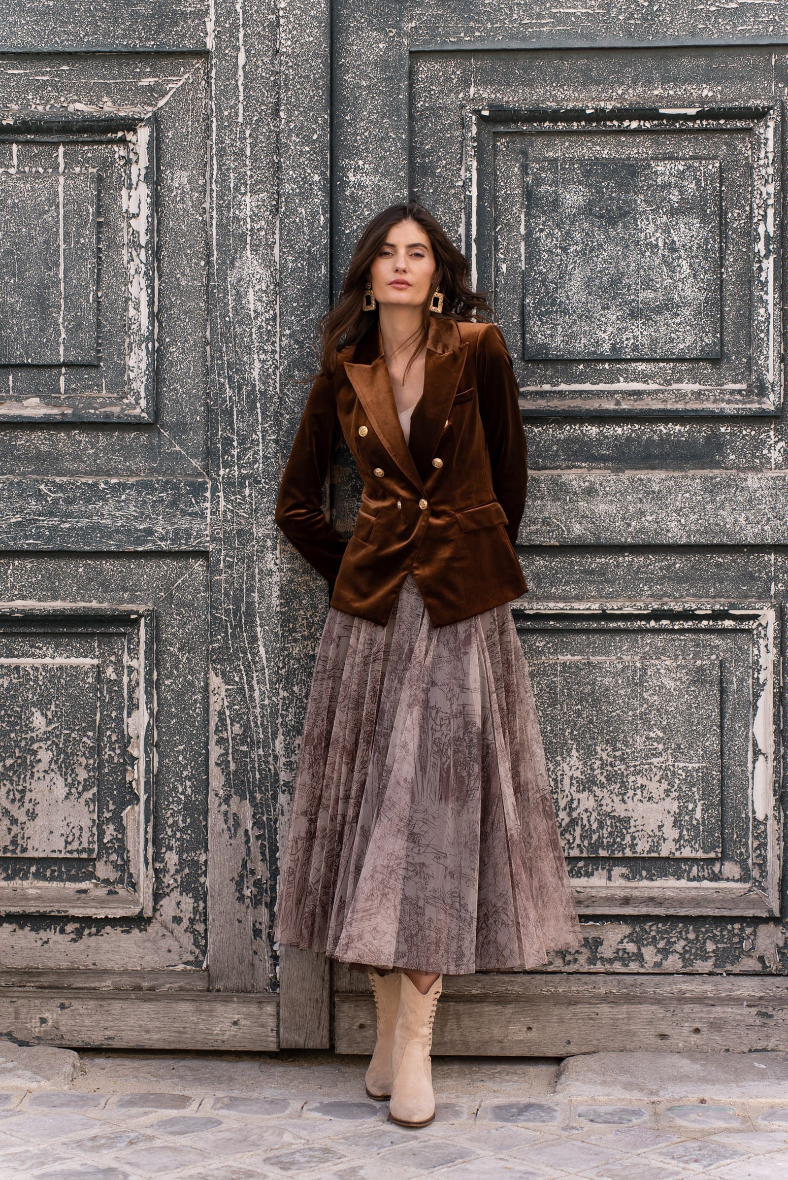 Jupe Ambre Tulle Skirt