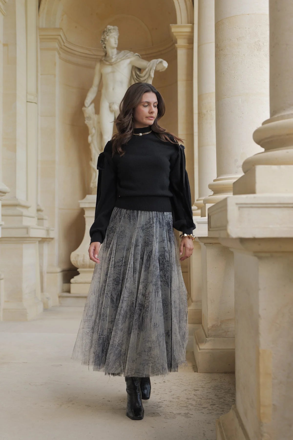 Jupe Ambre Tulle Skirt