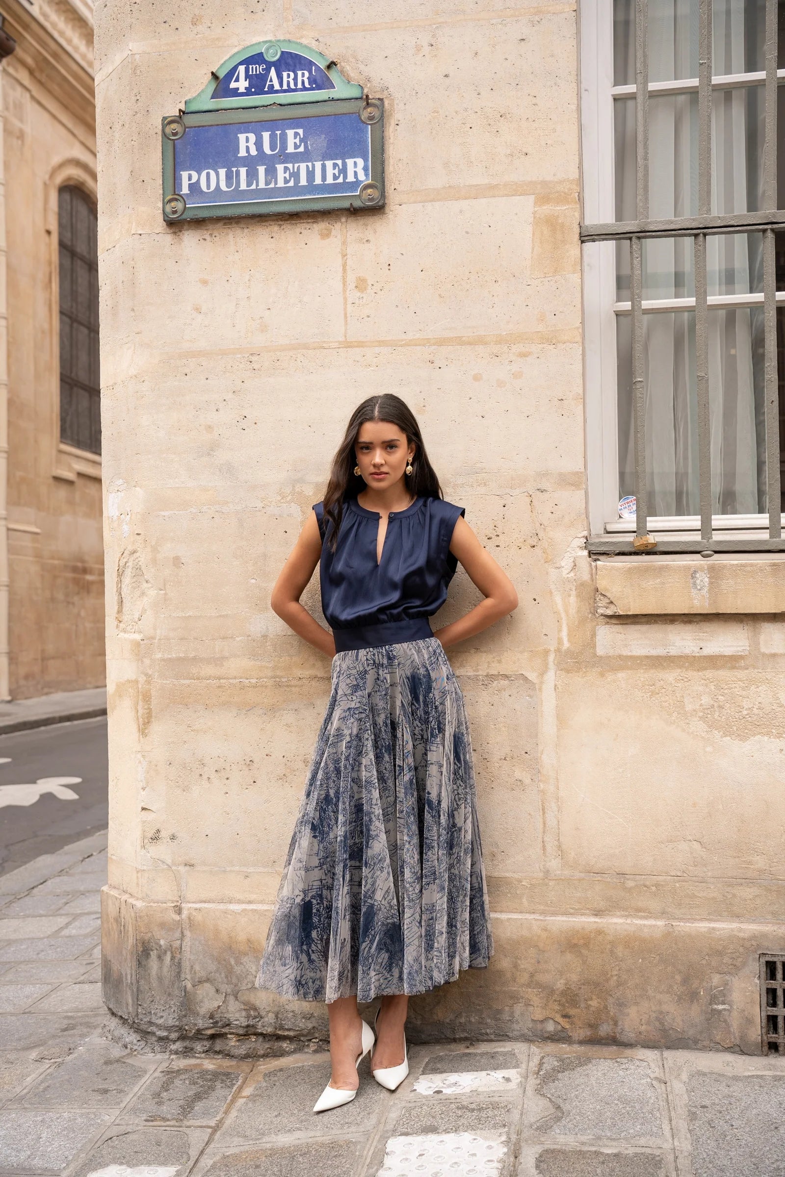Jupe Ambre Tulle Skirt