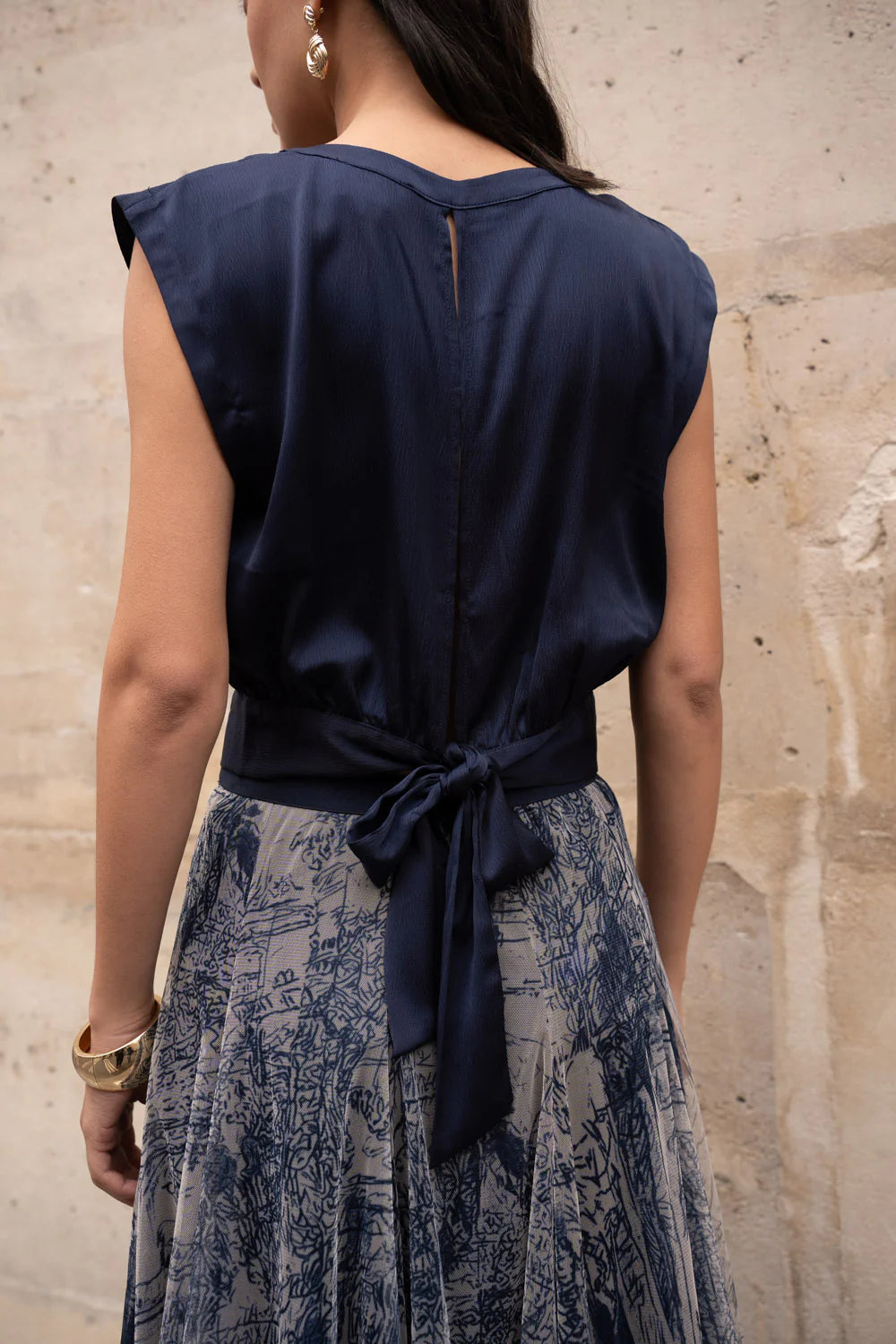 Maguie Crop Top