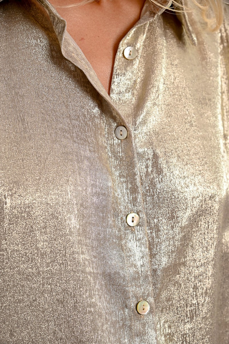 LADIES WOVEN SHIRT