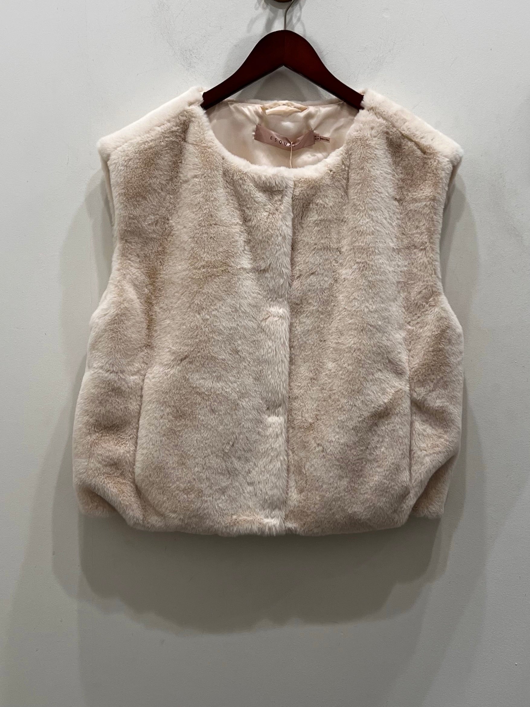 Bodywarmer Fur