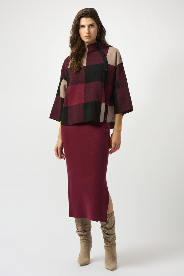 Jacquard Sweater Top