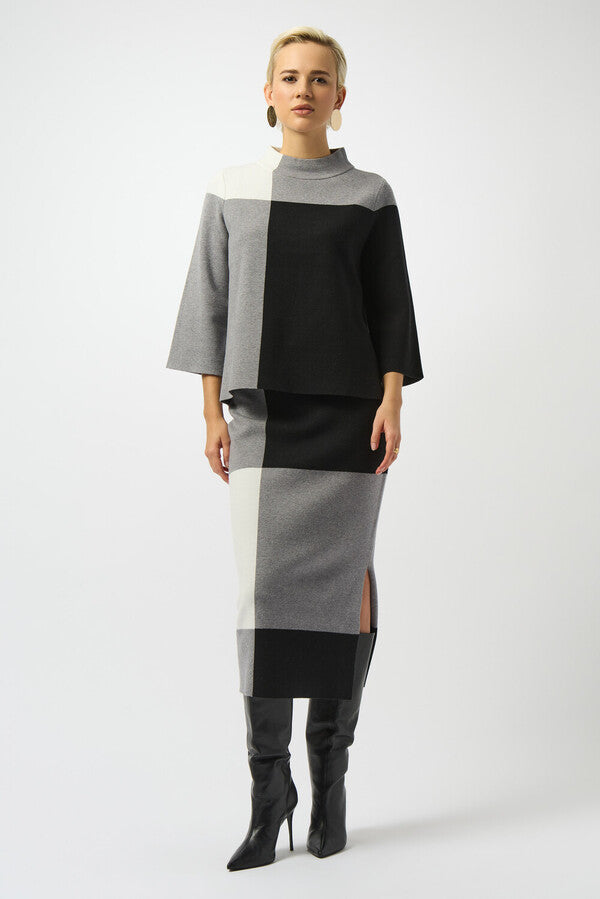 LDS Colorblock Top