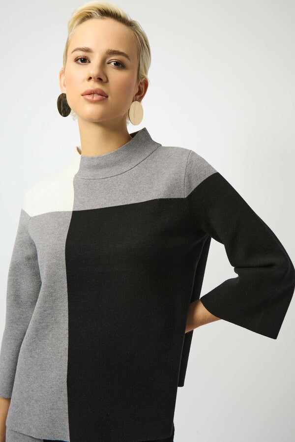LDS Colorblock Top