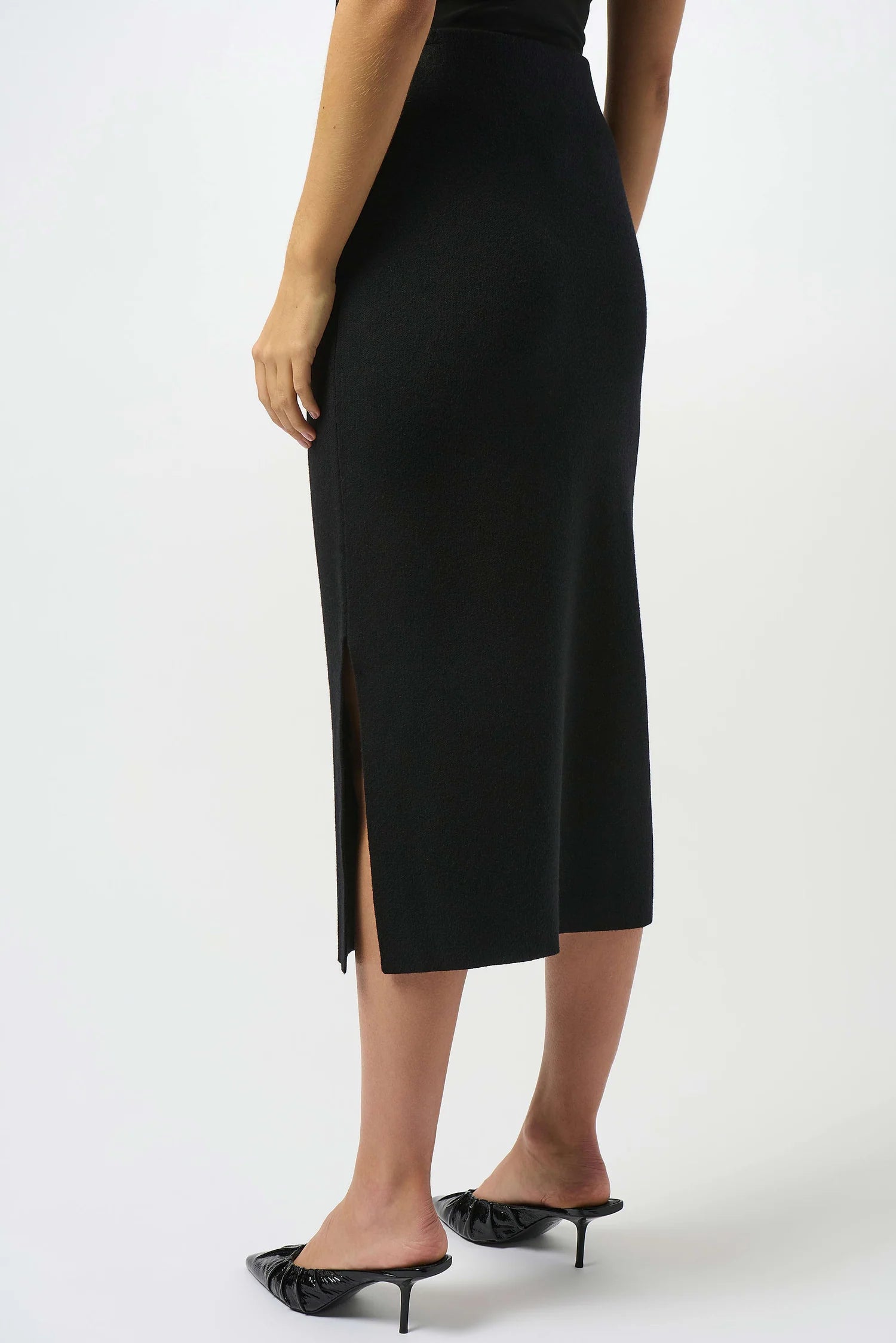 Sweater Knit Midi Skirt