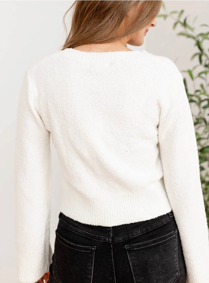 Fly Flared L/s Top