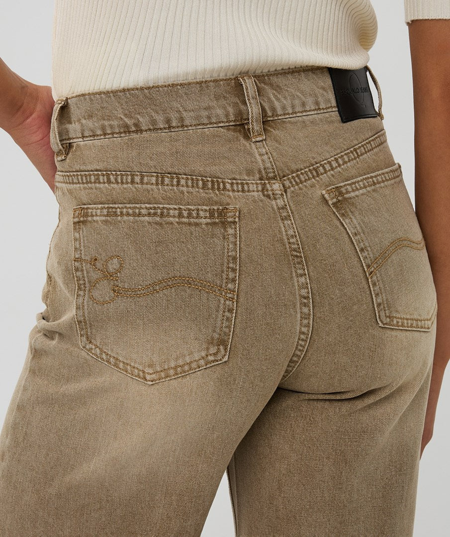 Caramel Wide Trousers