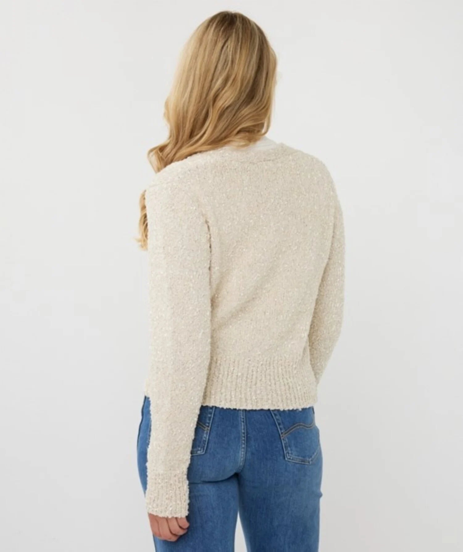 Fancy Button Cardigan