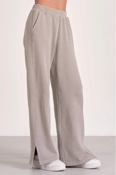 Dragging Slit Pant