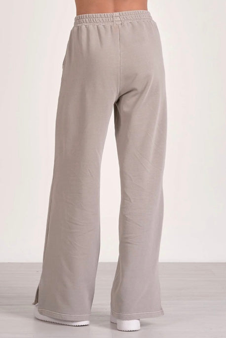 Dragging Slit Pant