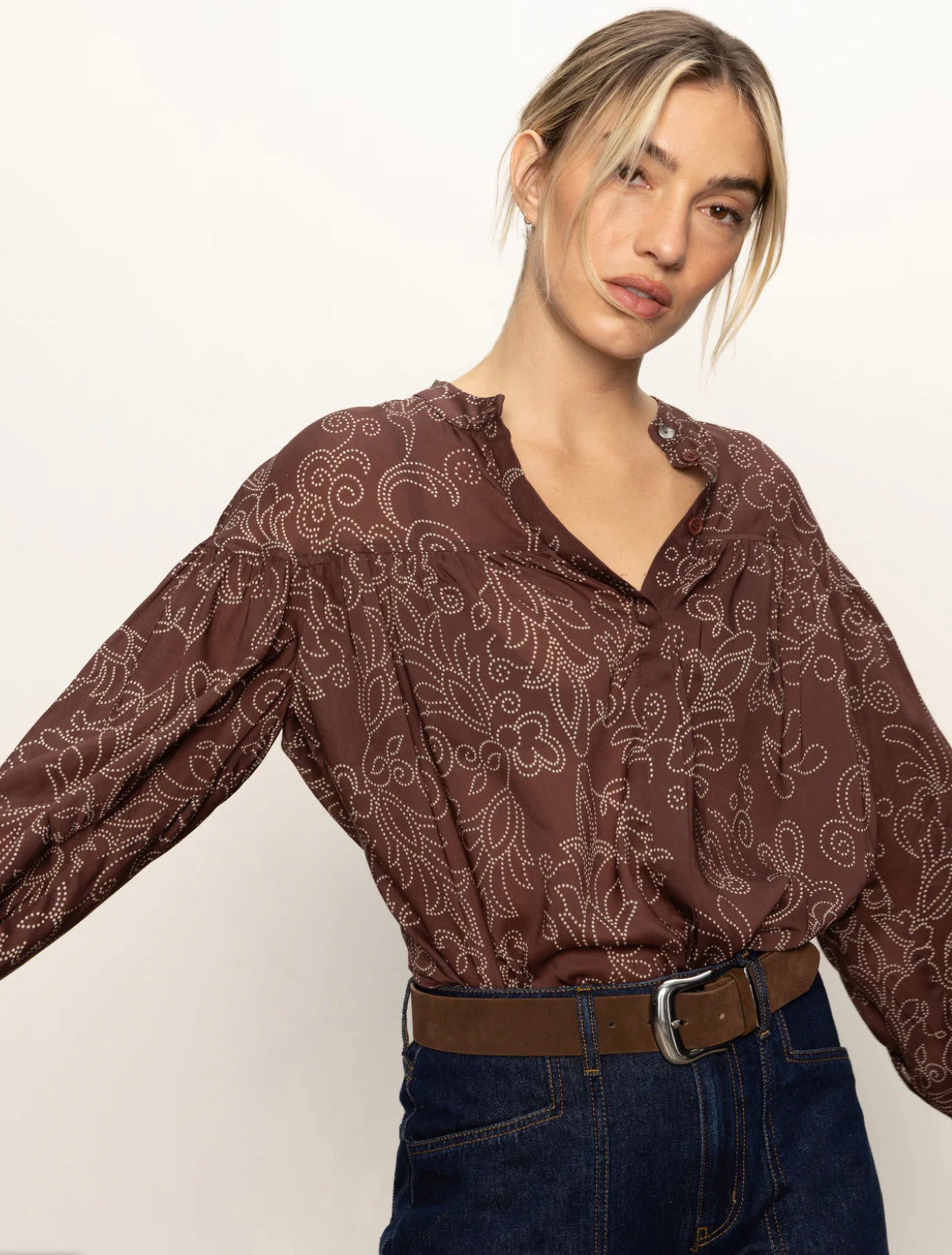 Personal Best Blouse