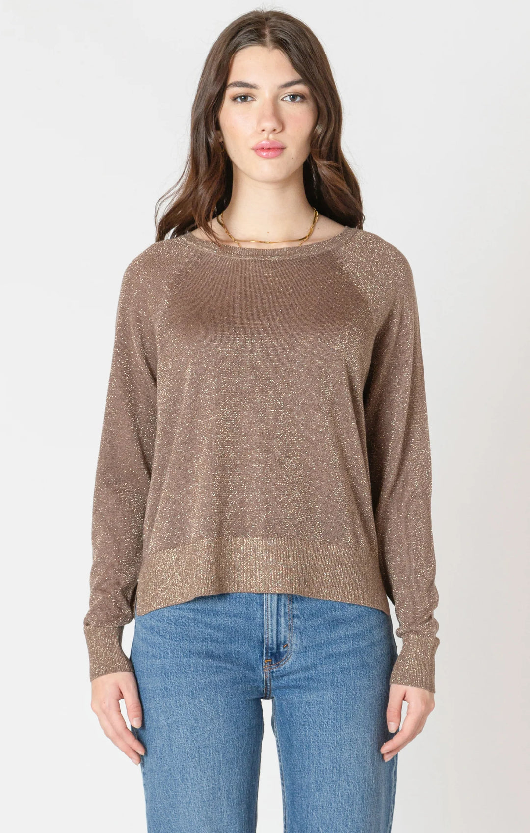 Reagan Lurex Sweater