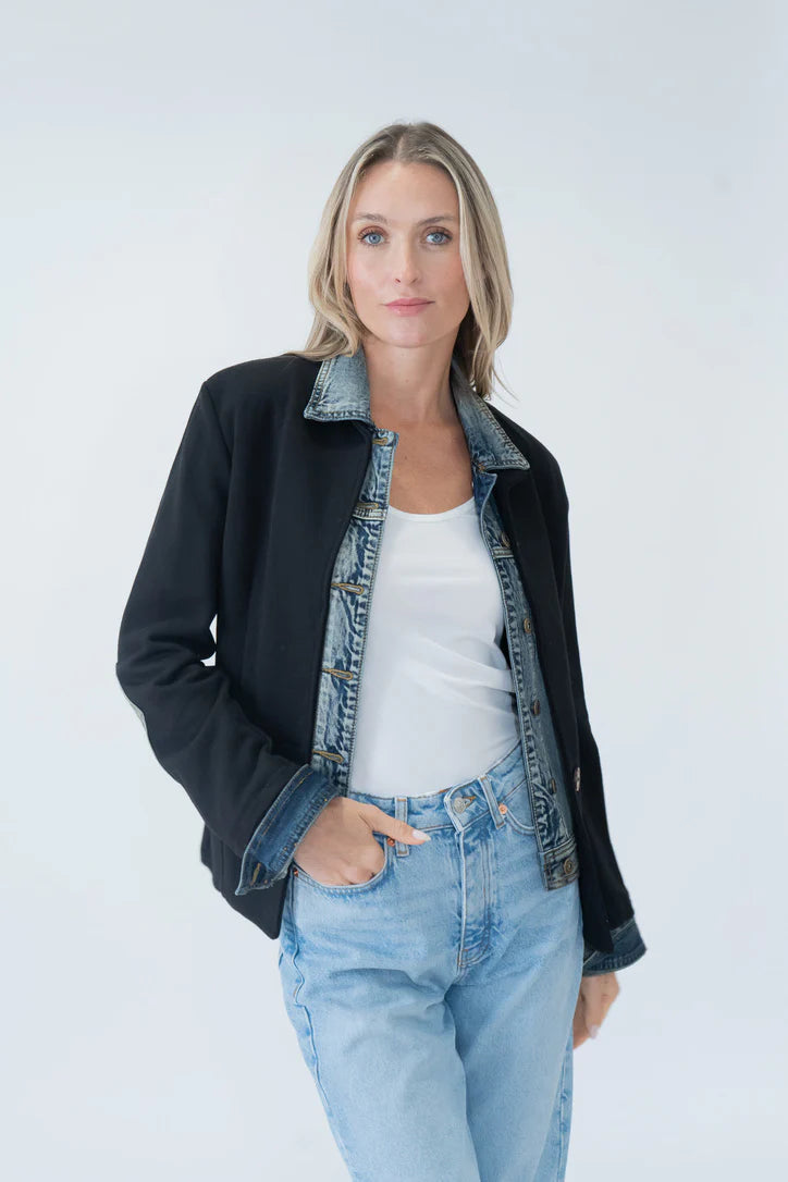 Clarissa Mix Media Jkt
