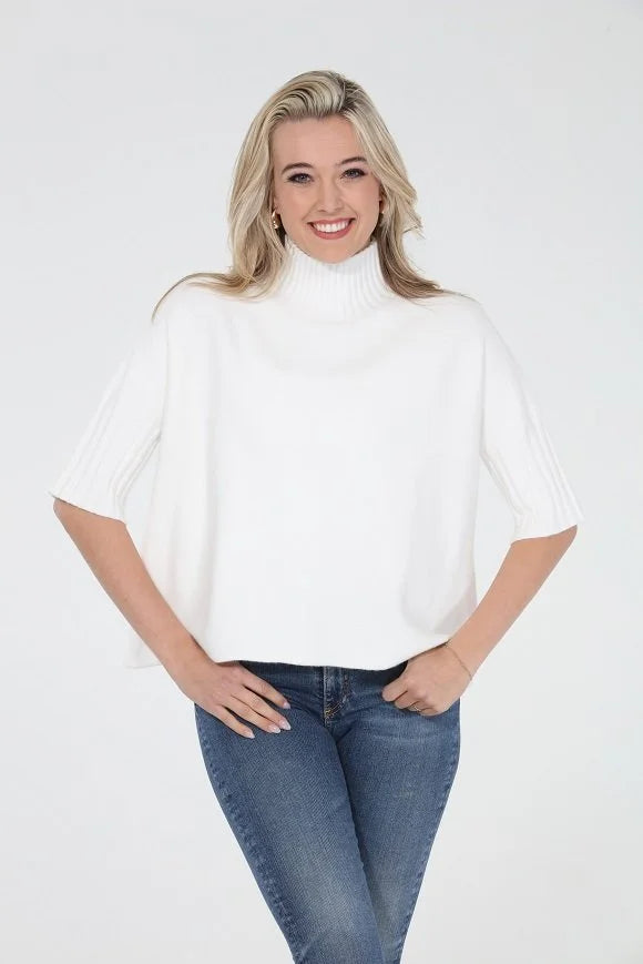 Ivory Swing Sweater