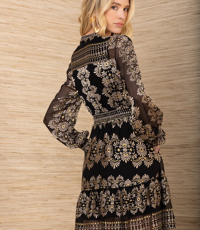 Osha L/S Dress
