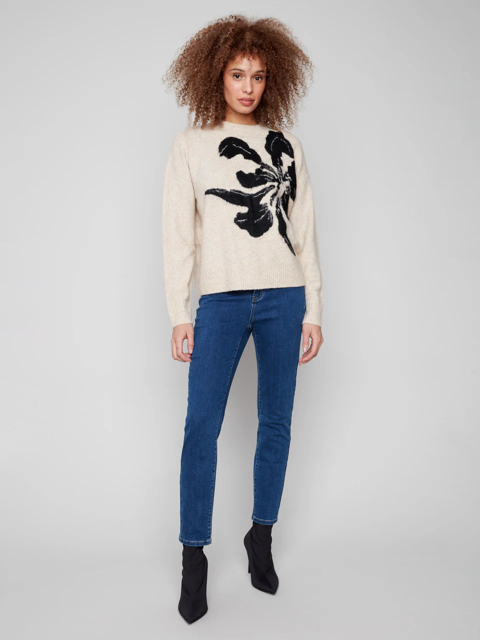 Fleurs JAC Sweater