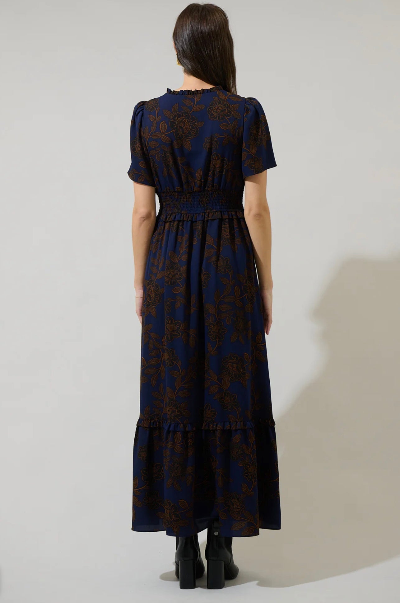 Tolleson Floral Maxi Dress