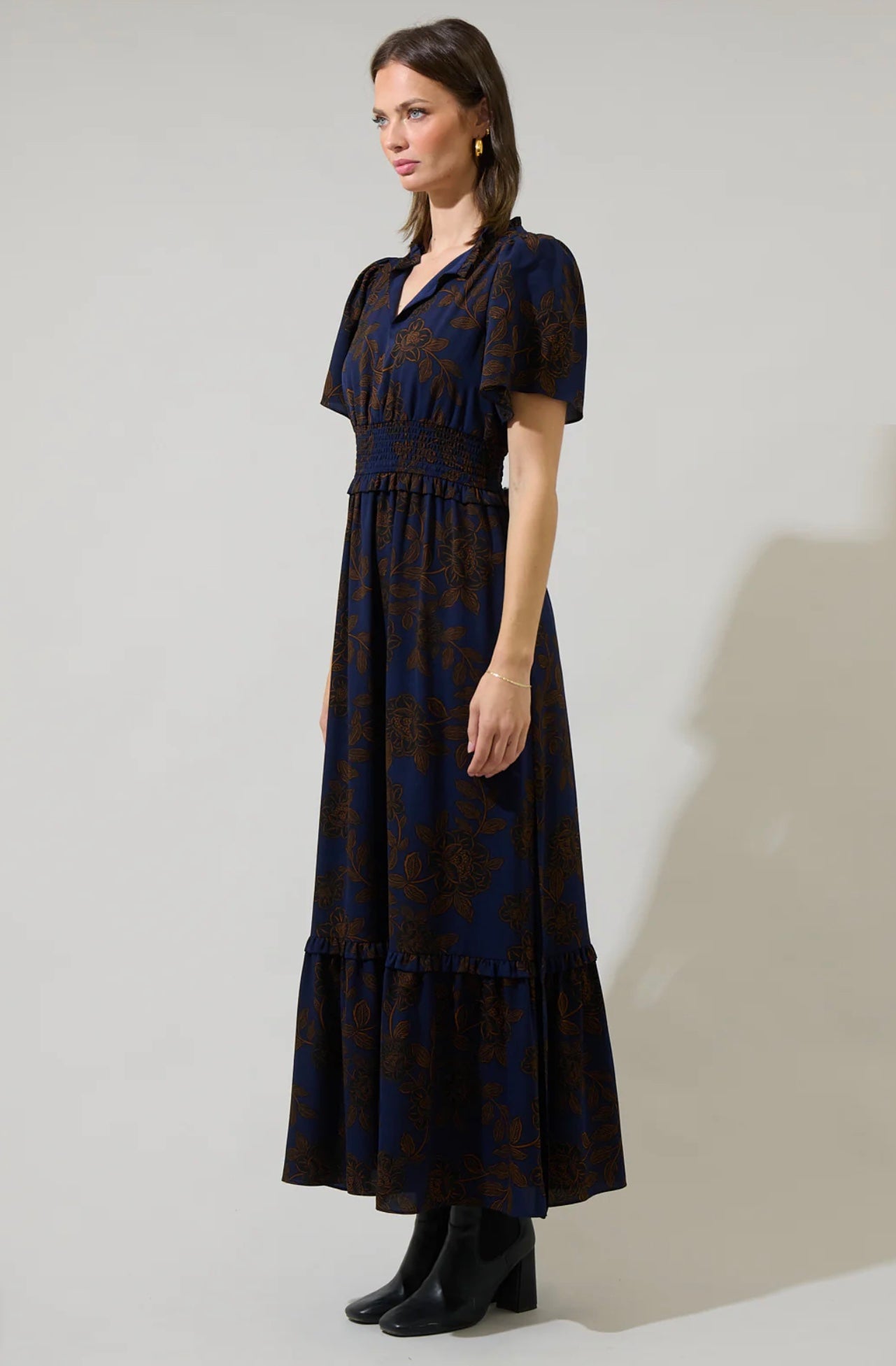 Tolleson Floral Maxi Dress