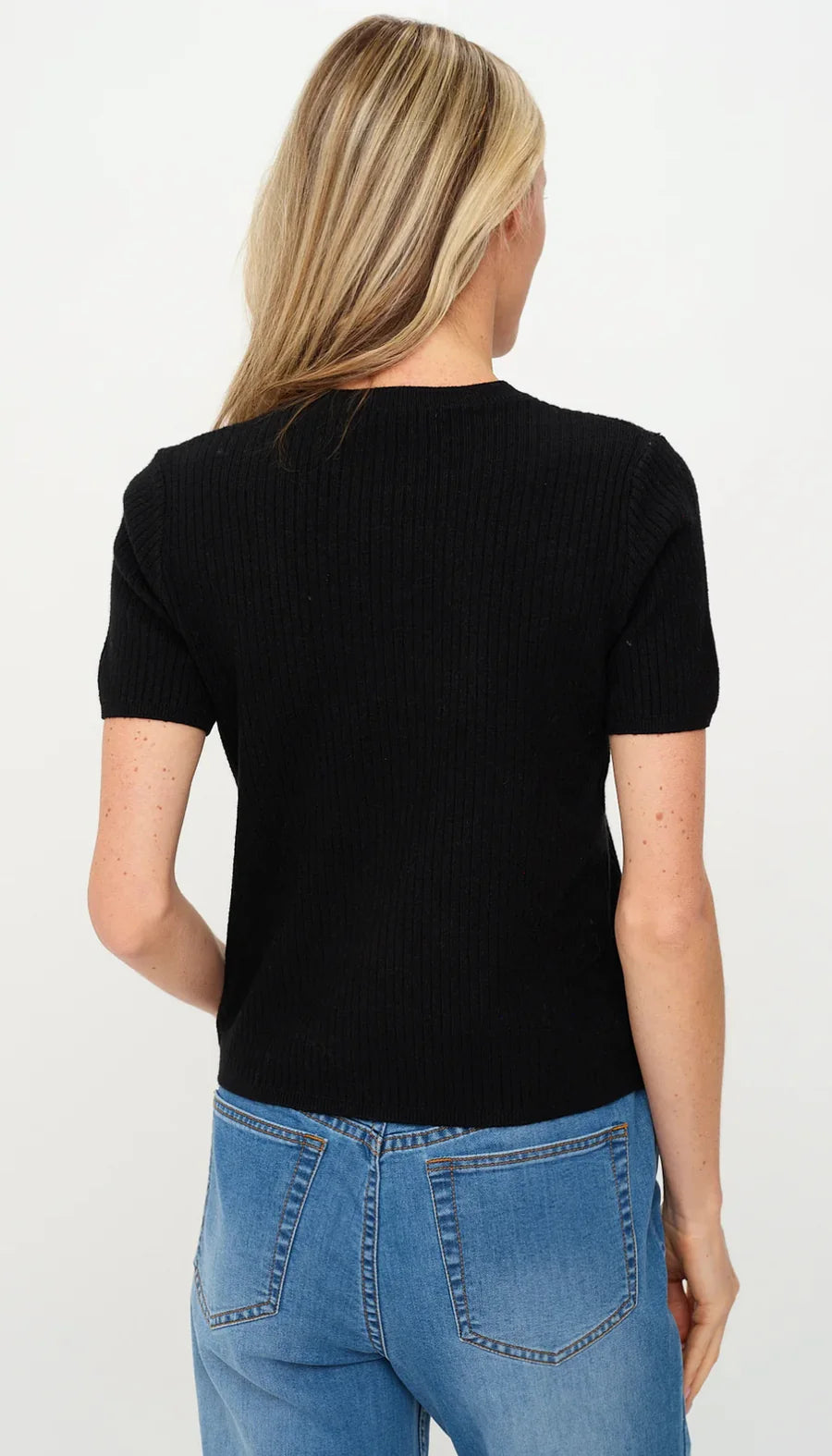 Cara Ribbed Sweater