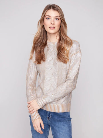 Argent Drop Sweater