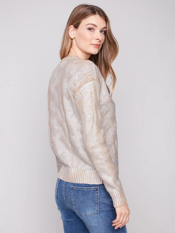 Argent Drop Sweater