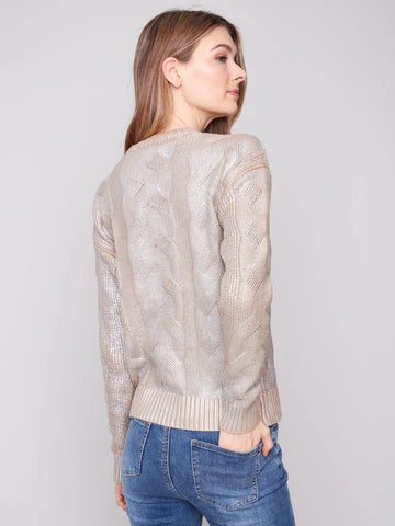 Argent Drop Sweater