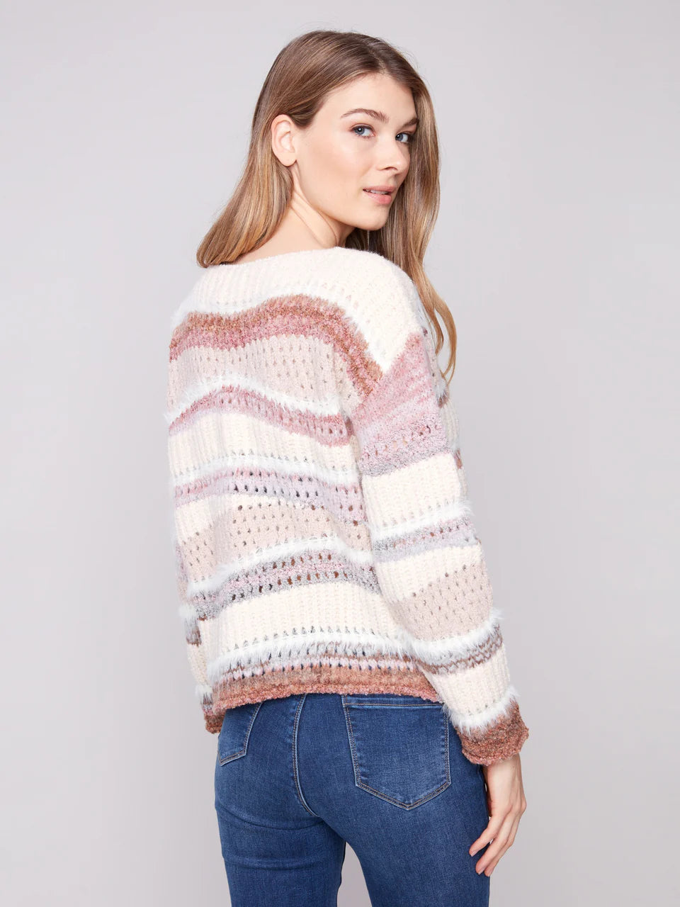 Patchwork Sweater