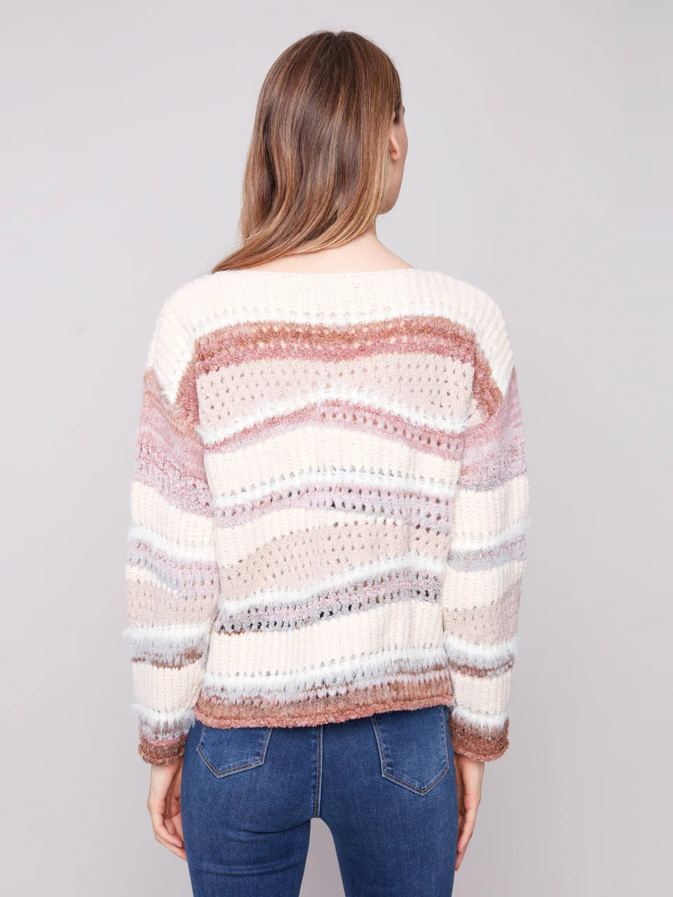 Patchwork Sweater