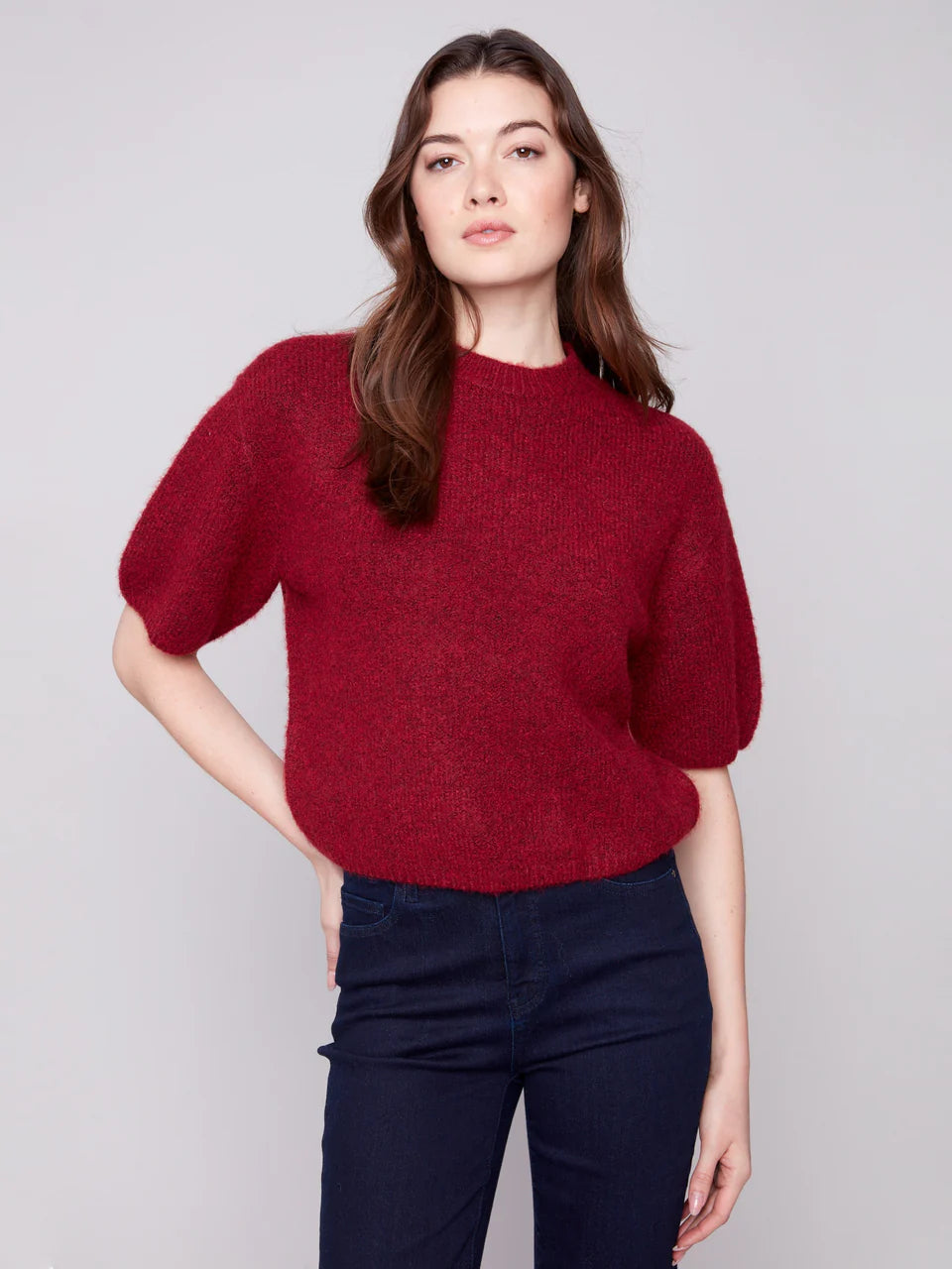 Elbow Balloon Sweater